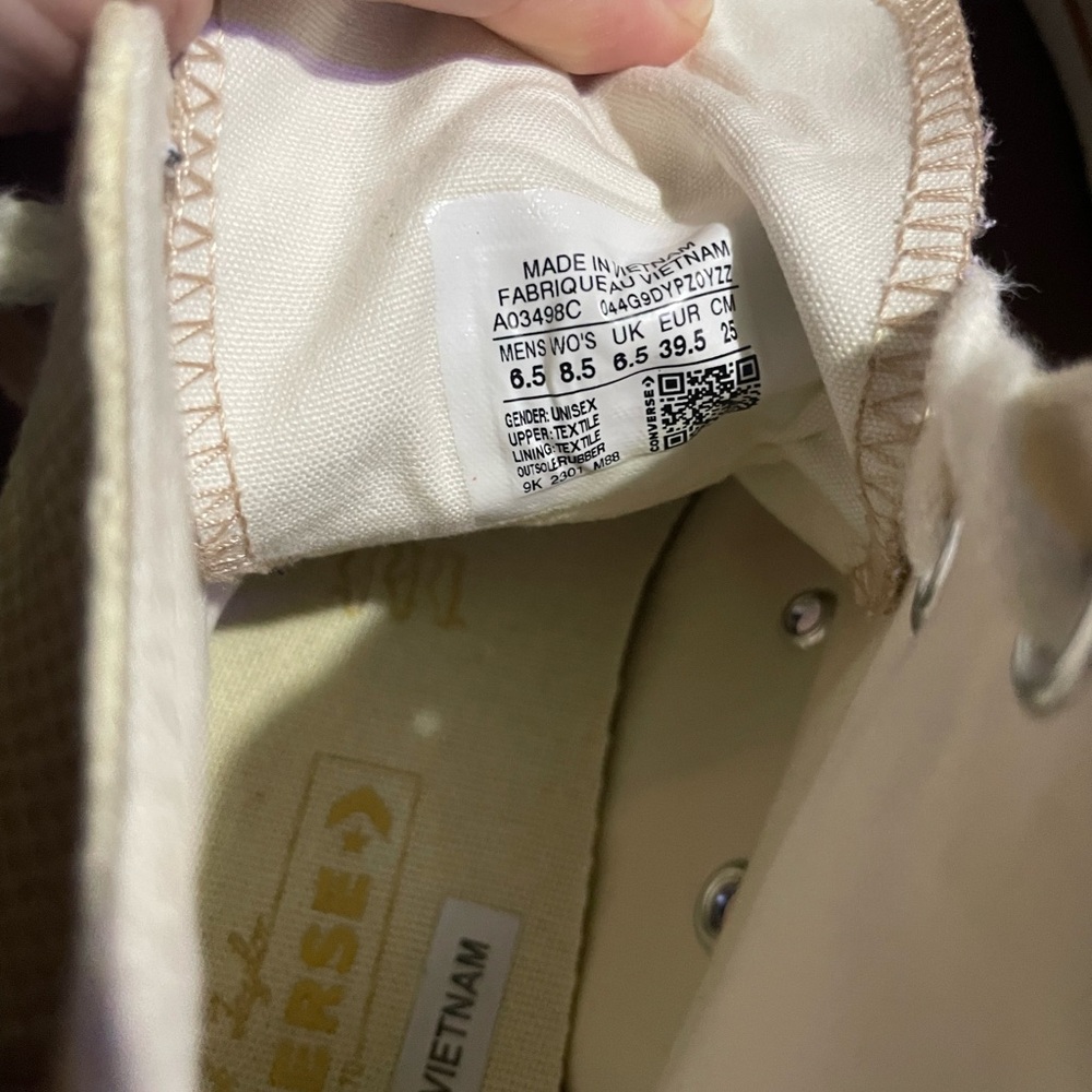 Converse Chuck Taylor All Star Move High Platform Women Shoes Sneakers 8.5 - Picture 6 of 6